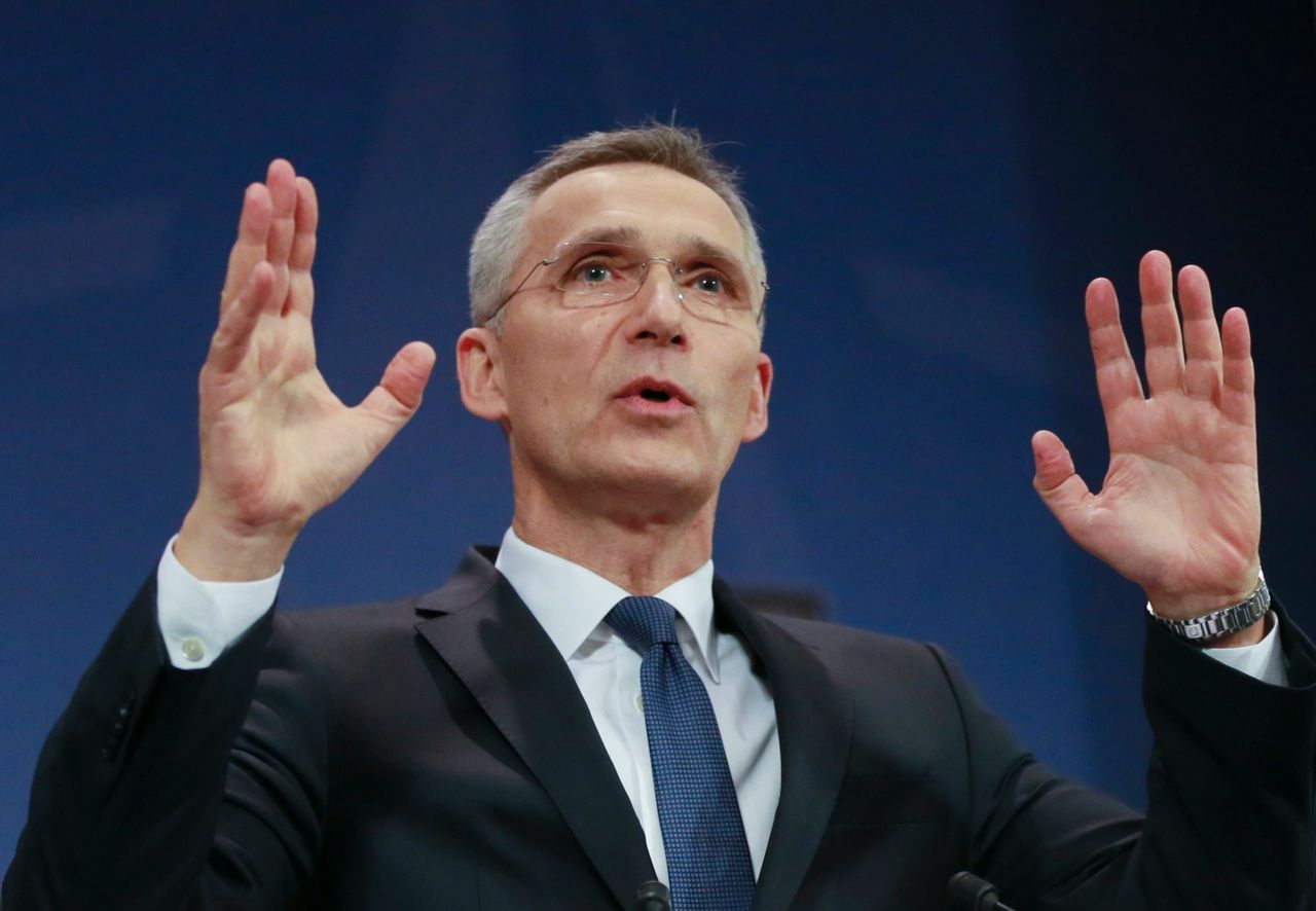 Stoltenberg ostrzega przed Rosją.  "Coraz bardziej agresywna"