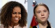 Michelle Obama wsparła Gretę Thunberg. "Ignoruj szyderców"