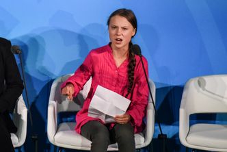 Greta Thunberg. Rejestruje swoje nazwisko jako znak towarowy