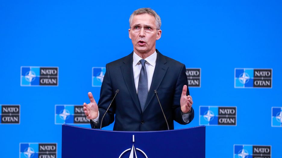 "Będziemy mieli wielki problem" - zasugerował Jens Stoltenberg