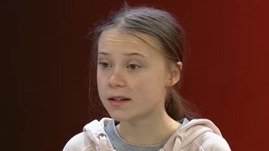 Greta Thunberg była gościem Światowego Forum Gospodarczego w Davos.