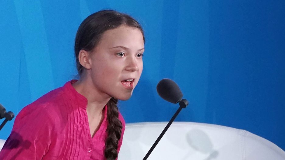 "Jak starszy pan w garniturze daje po łapkach, Greta Thunberg powinna przecież zamilknąć"