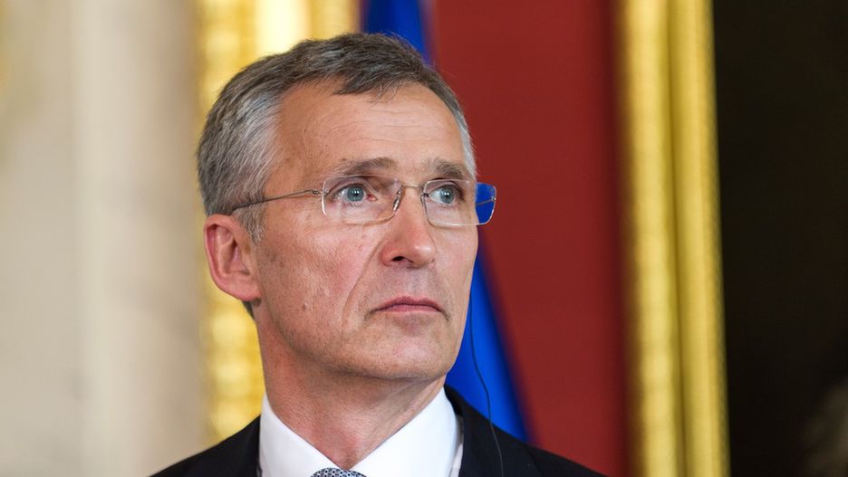 Sekretarz generalny NATO Jens Stoltenberg