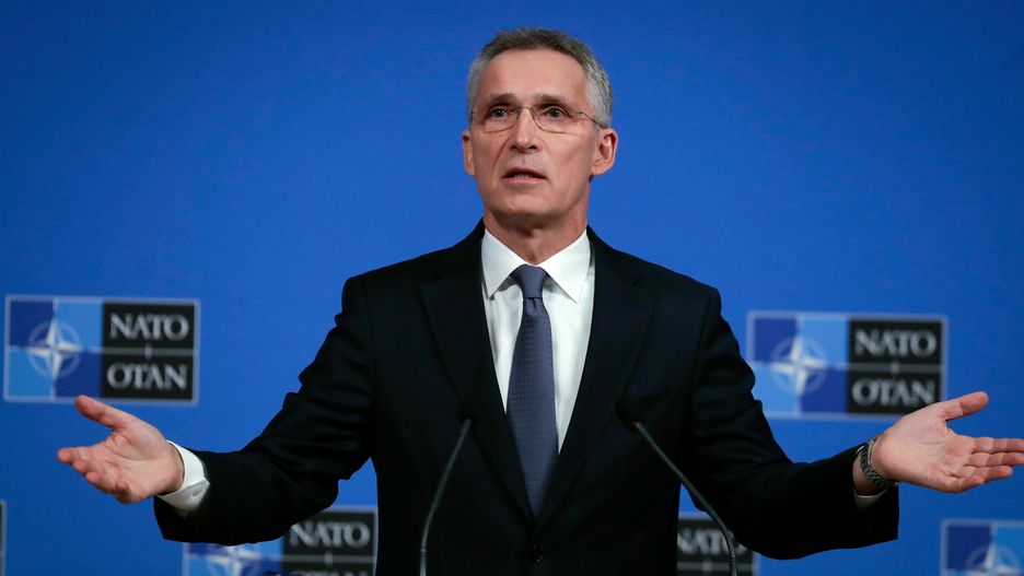 Przewodniczący Sojuszu Północnoatlantyckiego (NATO) Jens Stoltenberg