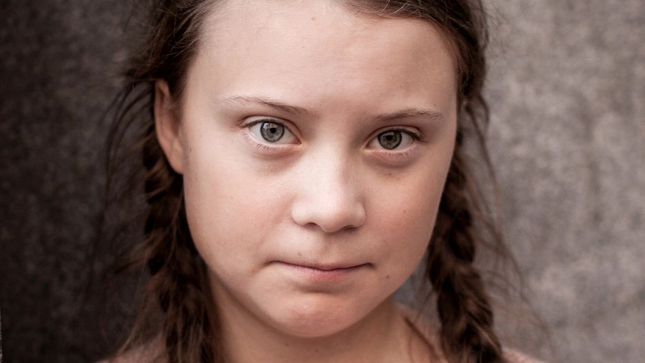 Greta Thunberg aktywnie działa na rzecz walki ze zmianą klimatu - także w sieci