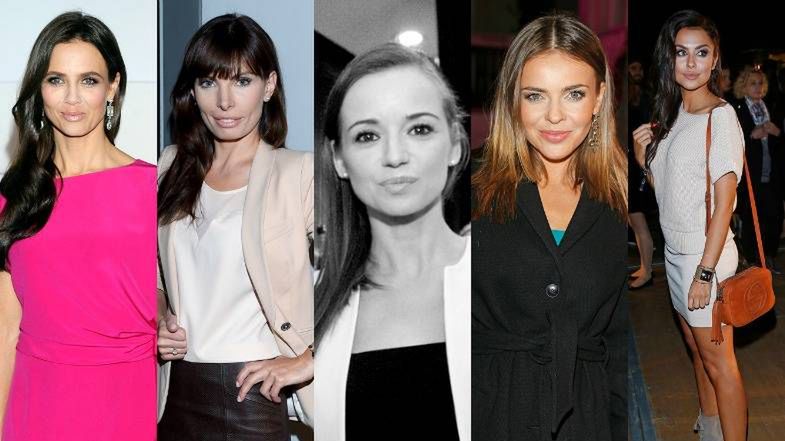 Anna Przybylska, Natalia Siwiec, Edyta Herbuś, Agnieszka Dygant, Kinga Rusin, 
Fotografia: AKPA
