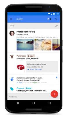 Oto Inbox: nowa aplikacja Google do odbierania poczty