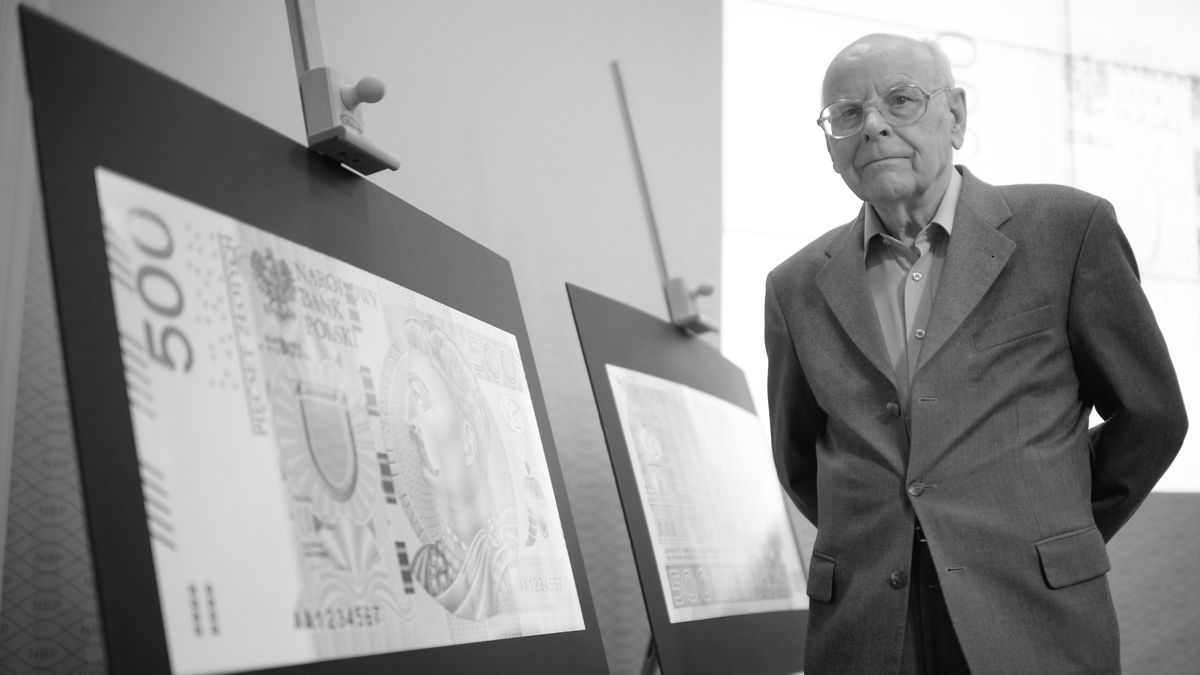 Andrzej Heidrich miał 90 lat.