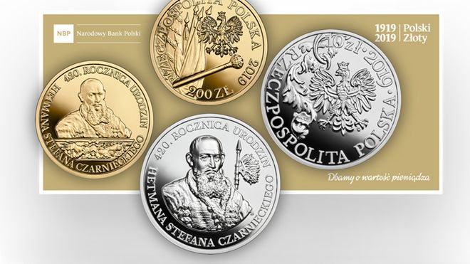 NBP upamiętnił 420. rocznicę urodzin Hetmana Stefana Czarnieckiego