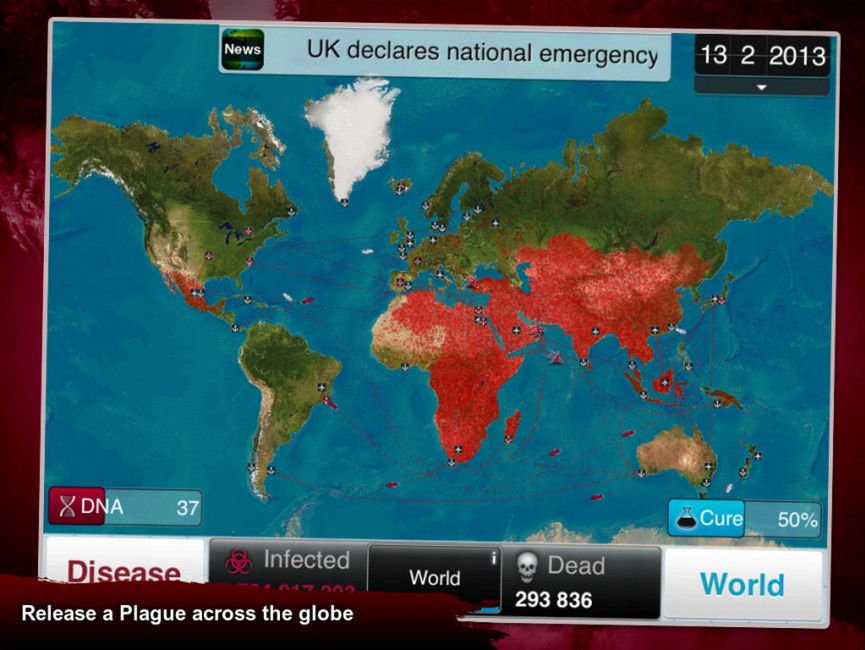 Prawdziwa plaga. Twórcy Plague Inc. pokazują, jak rozprzestrzenia się fake news