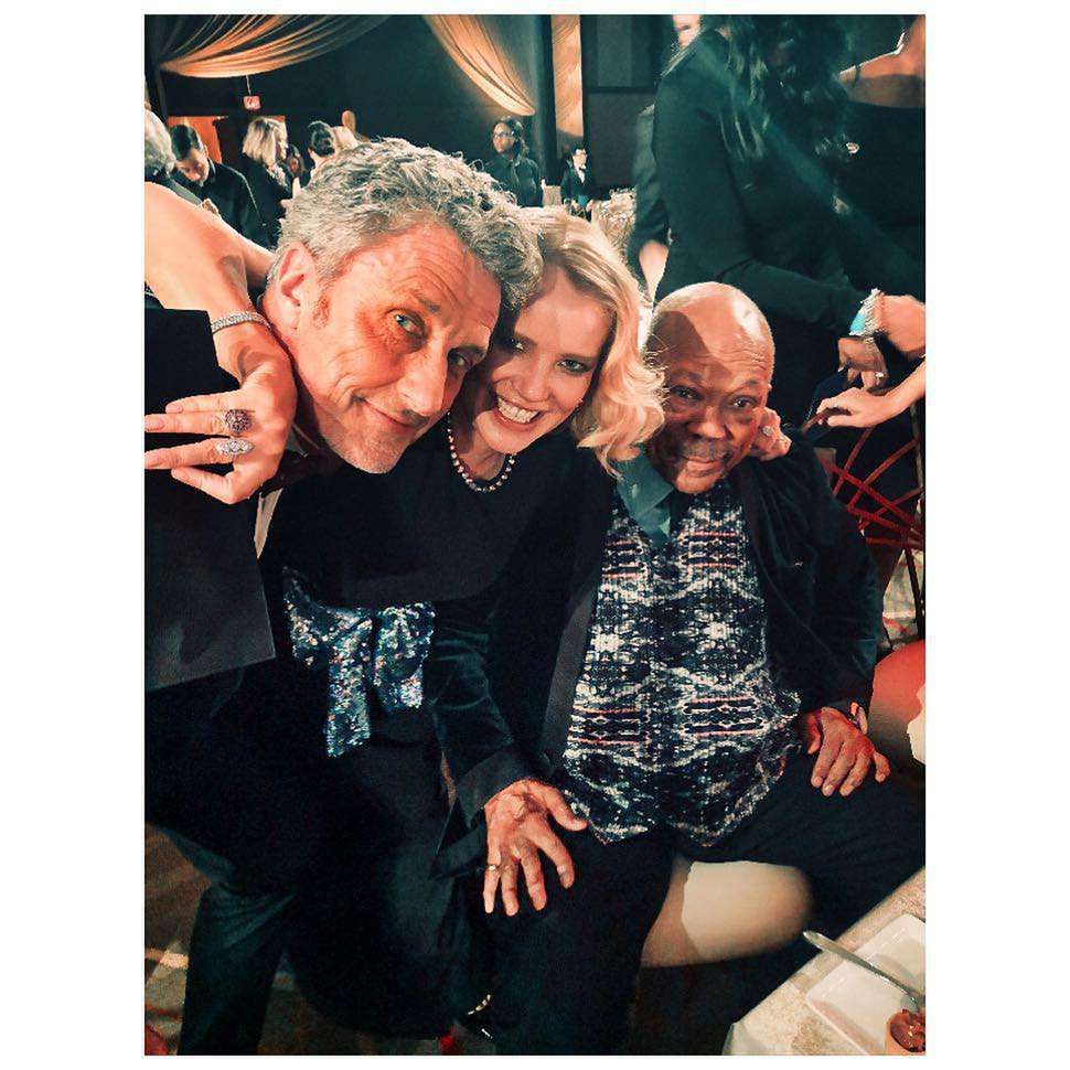 Quincy Jones i Joanna Kulig