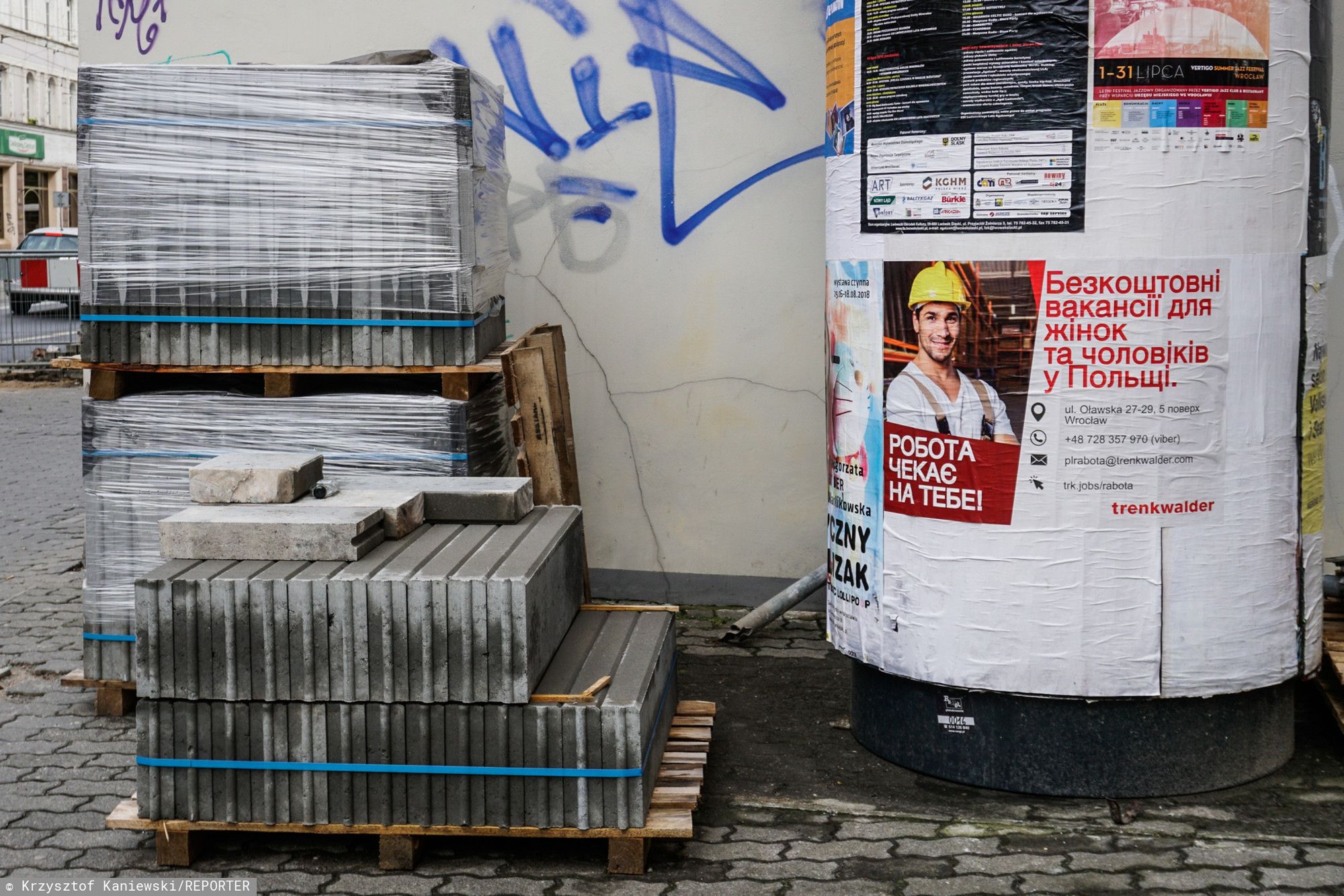 Dane Eurostatu pokazują optymistyczny obraz, jeśli chodzi o to, jak imigranci odnajdują się w Polsce.
