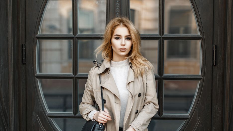Lekko i elegancko na wiosnę - tylko w ładnym płaszczu