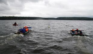 Chańcza. Ryba wciągnęła wędkarza do wody