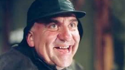Krzysztof Janczak w filmie "Gwiezdny pirat" (1998)
