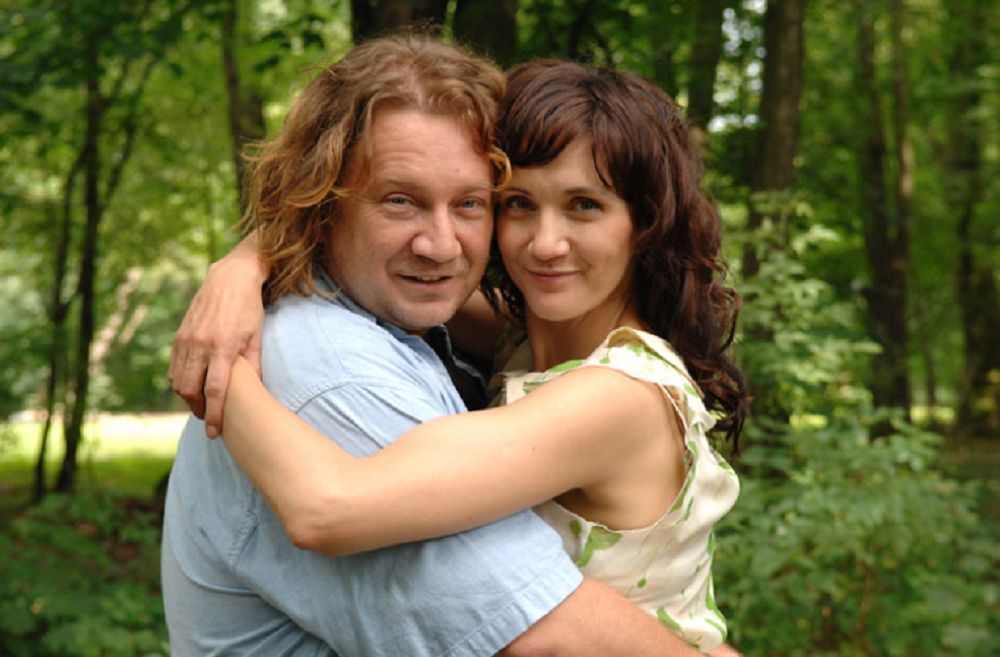 Paweł Królikowski i Ilona Ostrowska