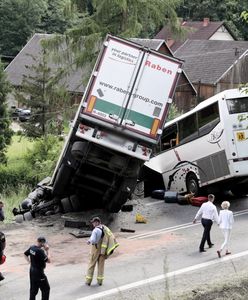 Tenczyn. Wypadek autokaru z dziećmi - nowe fakty