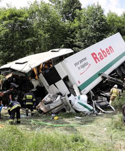 Tenczyn. Wypadek autokaru z dziećmi. Uczniowie zbierają pieniądze dla rannych kolegów