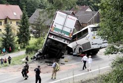 Tenczyn. Wypadek autokaru z dziećmi - nowe fakty