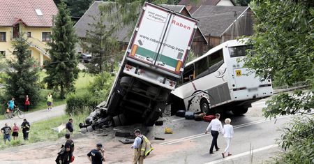 Wypadek w Tenczynie. Nowe informacje