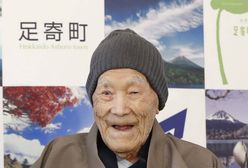 Nie żyje najstarszy mężczyzna na świecie. Japończyk miał 113 lat