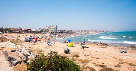 Hiszpania (Costa Blanca). Dzieci zaatakowane w morzu. Plaże zamknięte