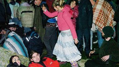 W oczekiwaniu na wschód Słońca