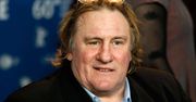Pijany Gerard Depardieu wygłupił się przed publicznością [WIDEO]