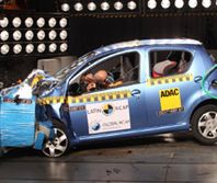 Kiepski wynik chińskiego BYD-a F0 w teście zderzeniowym