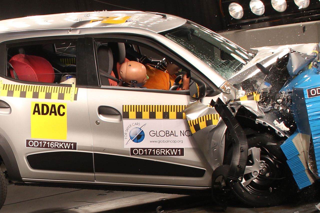 Jeżdżące trumny Renault, Hyundaia i Maruti Suzuki