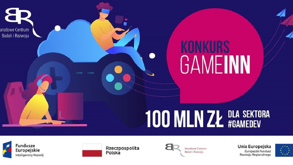 NCBR przeznaczy 100 milionów złotych na rozwój sektora gier w Polsce