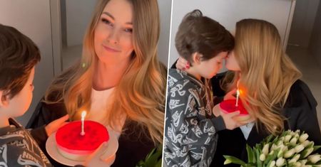 Niespodzianka dla Małgorzaty Tomaszewskiej od syna zakończyła się tragedią! Jej włosy zaczęły nagle płonąć. Jest nagranie