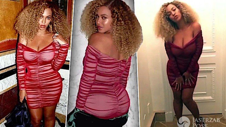 Beyonce rozbiera się na Instagramie