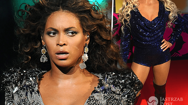 Beyonce figura woskowa wpadka