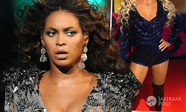 Beyonce figura woskowa wpadka