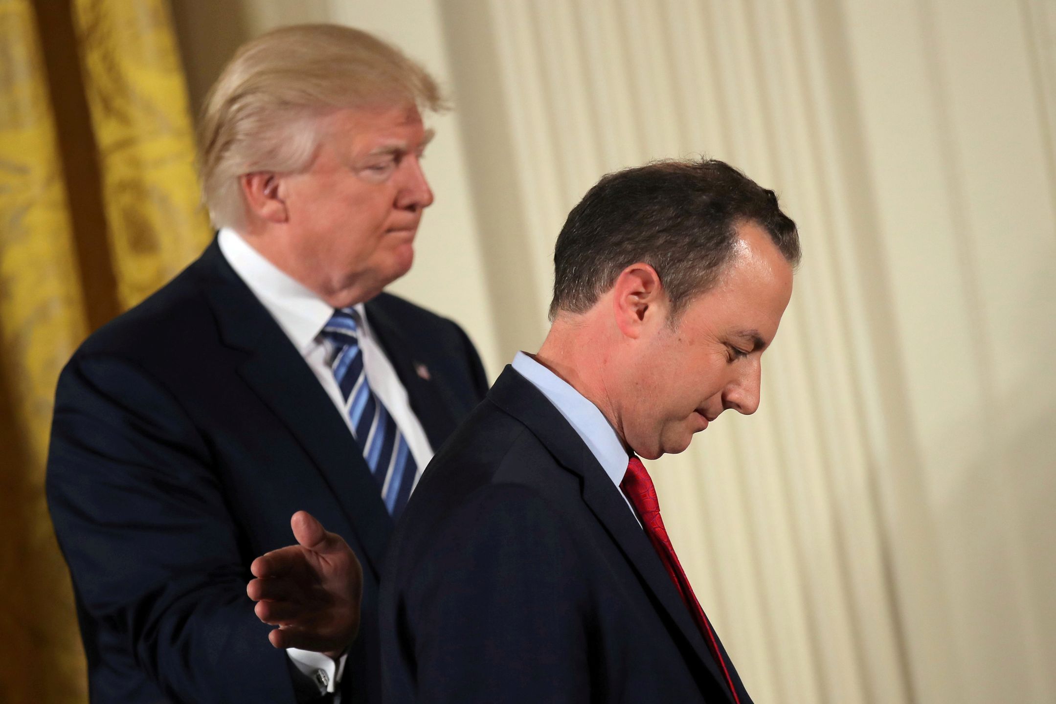 Donald Trump i Reince Priebus
