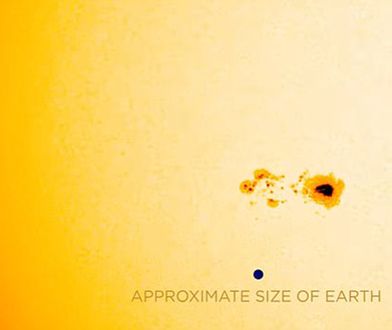 Olbrzymia dziura na słońcu. Bardzo groźna dla Ziemi