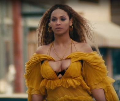 James Franco w sukience Beyonce