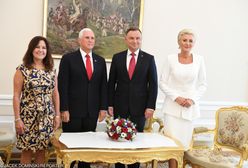 Spotkanie Pence-Duda. Jesteśmy na miejscu