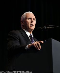 Wiceprezydent USA Mike Pence przyjedzie do Polski