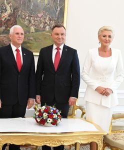 Spotkanie Pence-Duda. Jesteśmy na miejscu