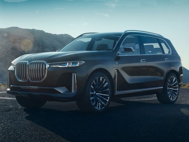 BMW X7 iPerformance Concept 