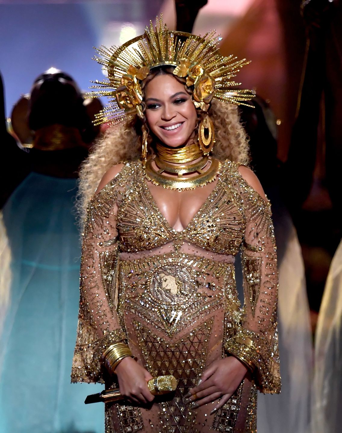 onstage during The 59th GRAMMY Awards at STAPLES Center on February 12, 2017 in Los Angeles, California. 