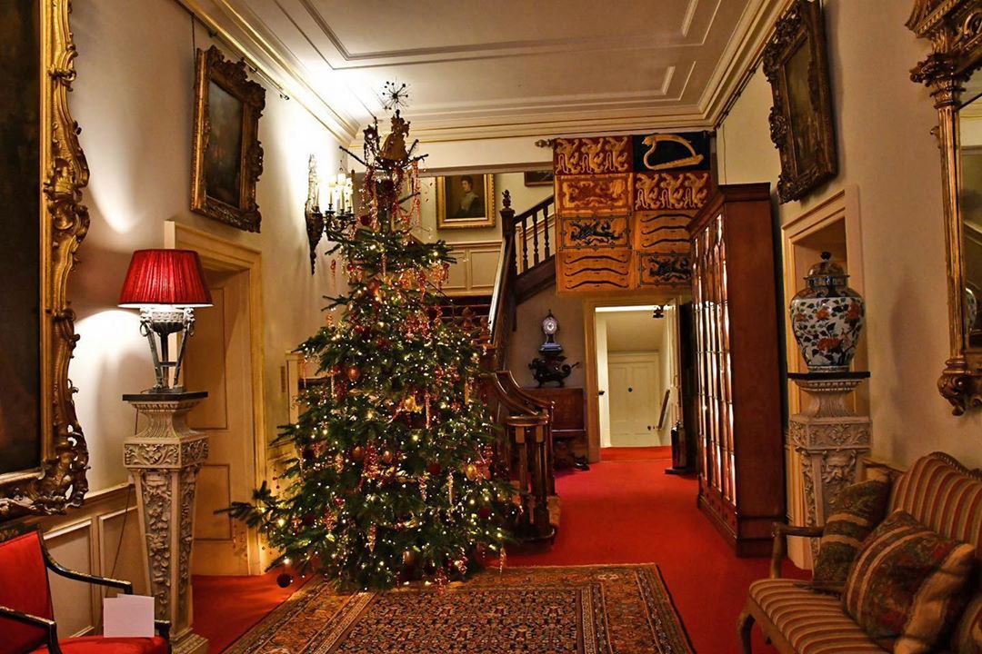 Choinka w Clarence House – święta 2019