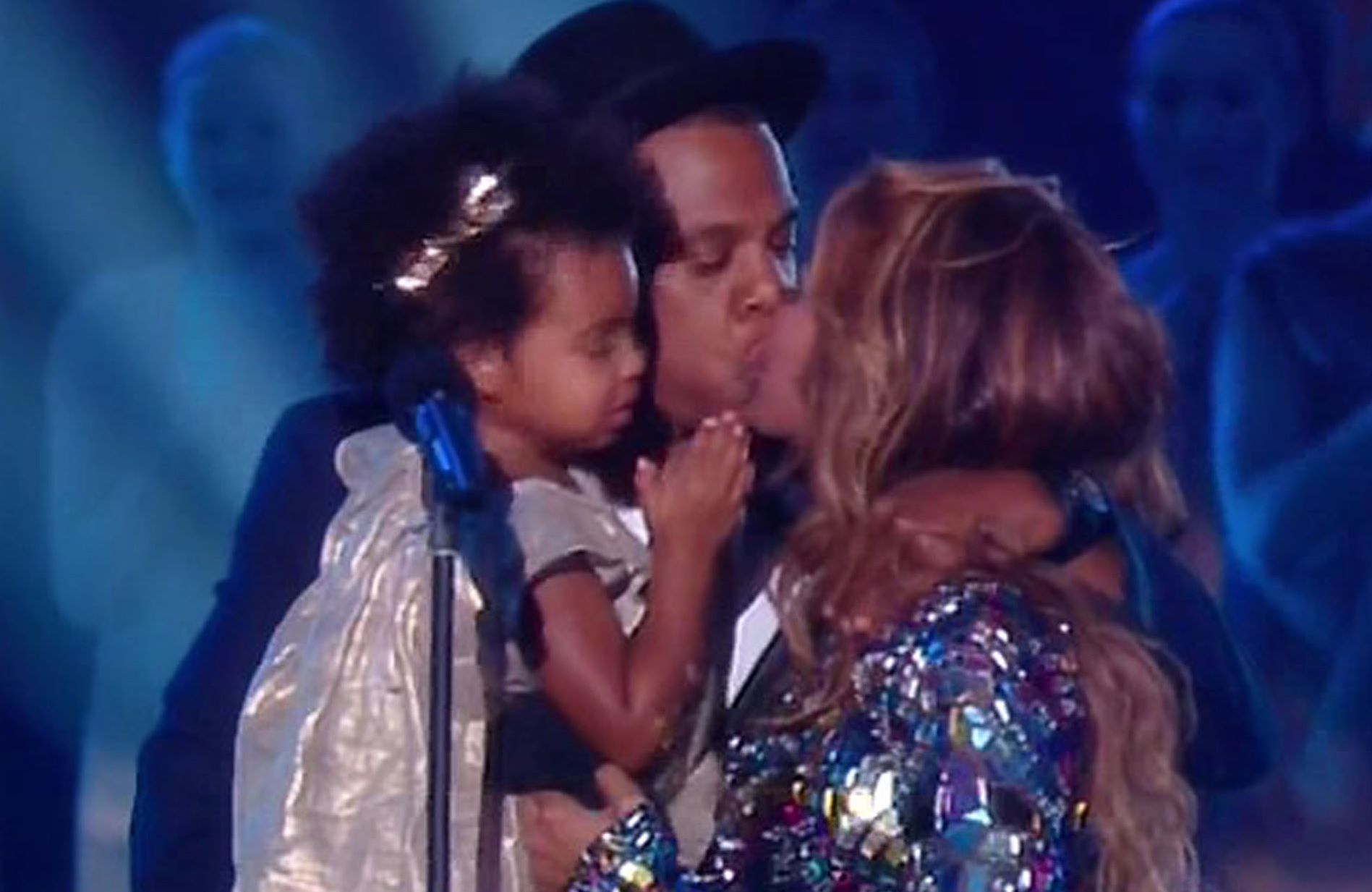 Beyonce, Jay-Z, Blue Ivy, Fotografia: ONS