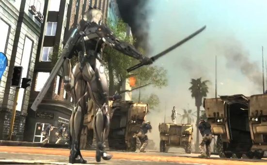 Autor Bayonetty nie ma nic wspólnego z Metal Gear Rising: Revengeance