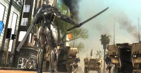 Autor Bayonetty nie ma nic wspólnego z Metal Gear Rising: Revengeance