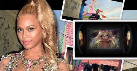 Oszałamiająca Beyonce w teledysku Coldplay! Wygląda jak hinduska księżniczka!