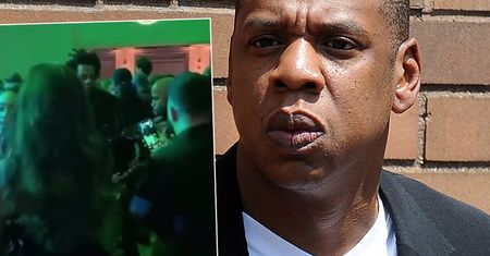 Chciał z ukrycia nakręcić Beyonce na imprezie i szybko pożałował. Reakcja Jaya-Z jest dziś hitem internetu
