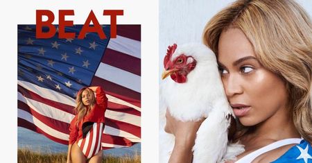 Beyonce w kolejnej zaskakującej sesji